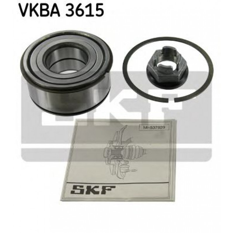 VKBA 3615 SKF Підшипник колісний